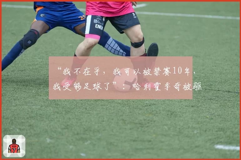 “我不在乎，我可以被禁赛10年，我受够足球了”：哈利霍季奇被驱逐且情绪失控