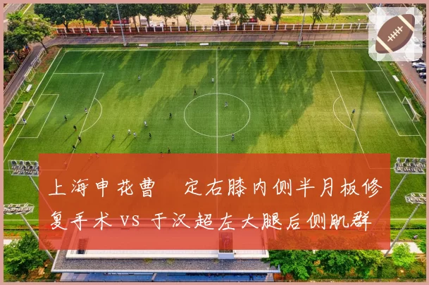 上海申花曹赟定右膝内侧半月板修复手术 vs 于汉超左大腿后侧肌群轻微拉伤，老将复出时间表大不同